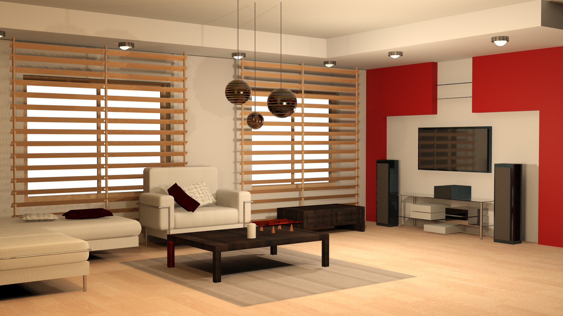 ArtStation - 3d interior designing