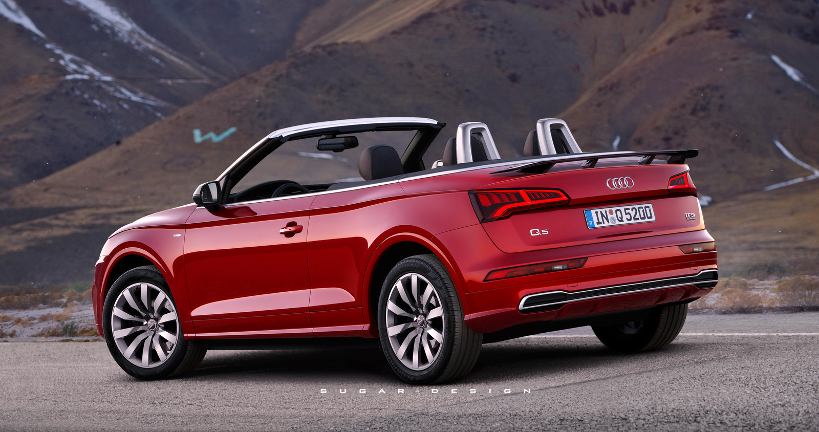 Audi Q5 Cabriolet