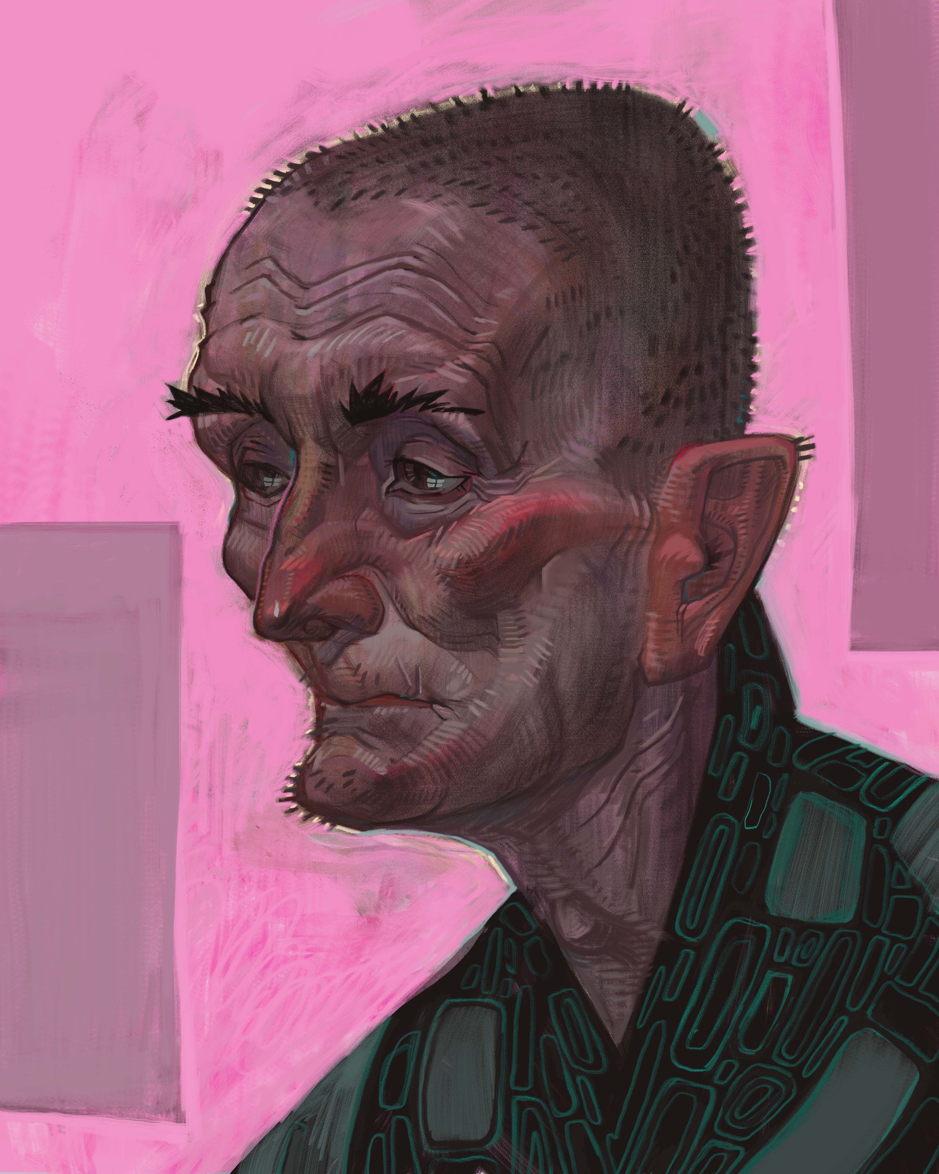 ArtStation - Old man