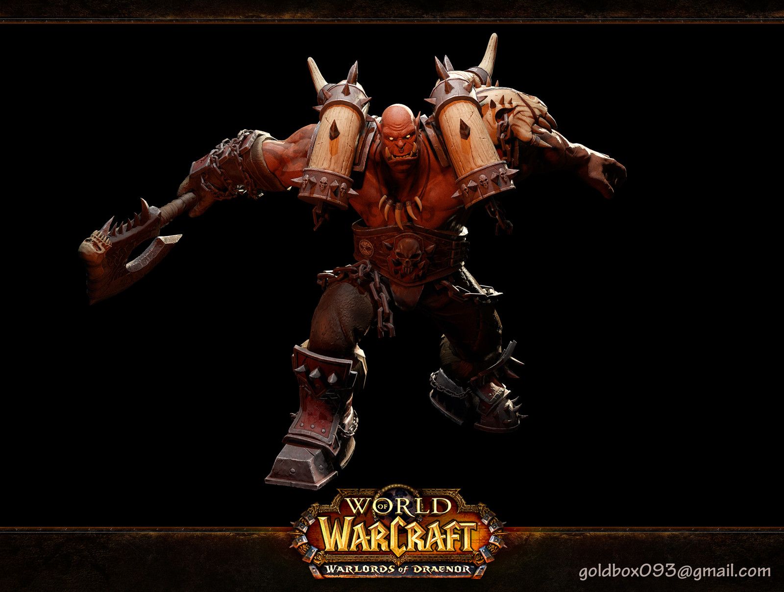 Younggil Han Garrosh Hellscream Fan Art Want to discover art related to garroshhellscream? younggil han garrosh hellscream fan art
