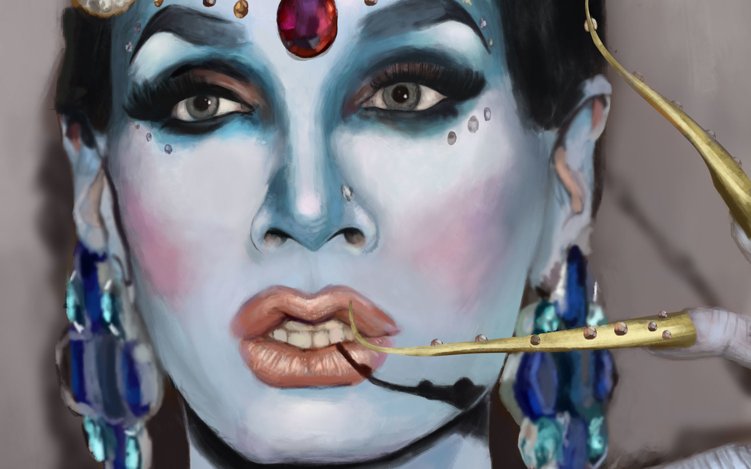 Acqua Marine - Raja Gemini - Portrait