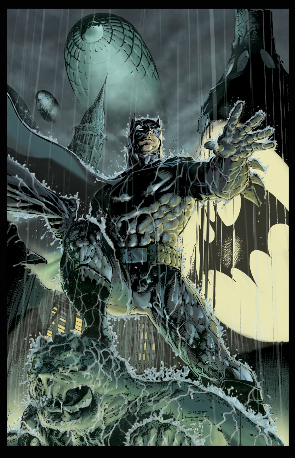 ArtStation - Batman color test page