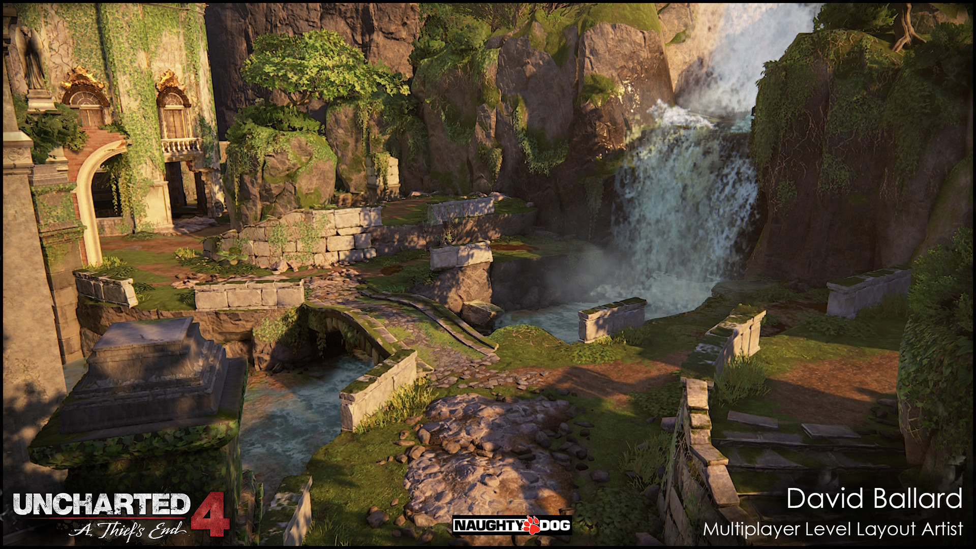 David Ballard - Uncharted 4