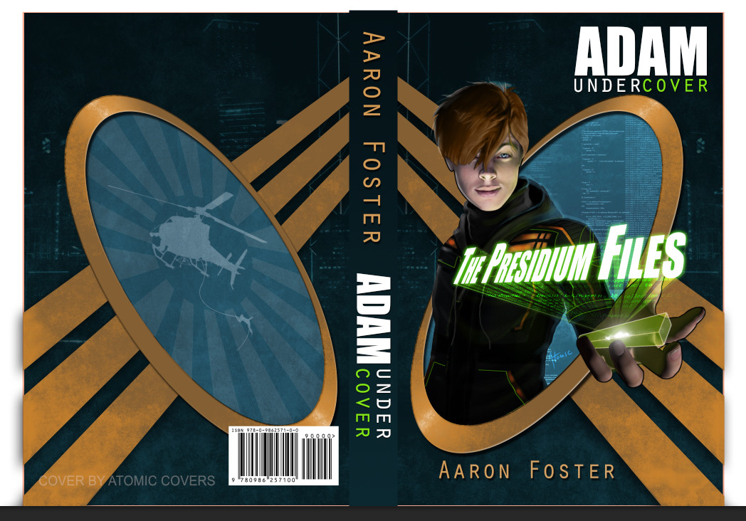 Final wraparound cover