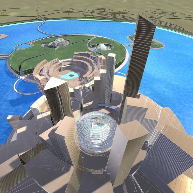 World city, Dubai