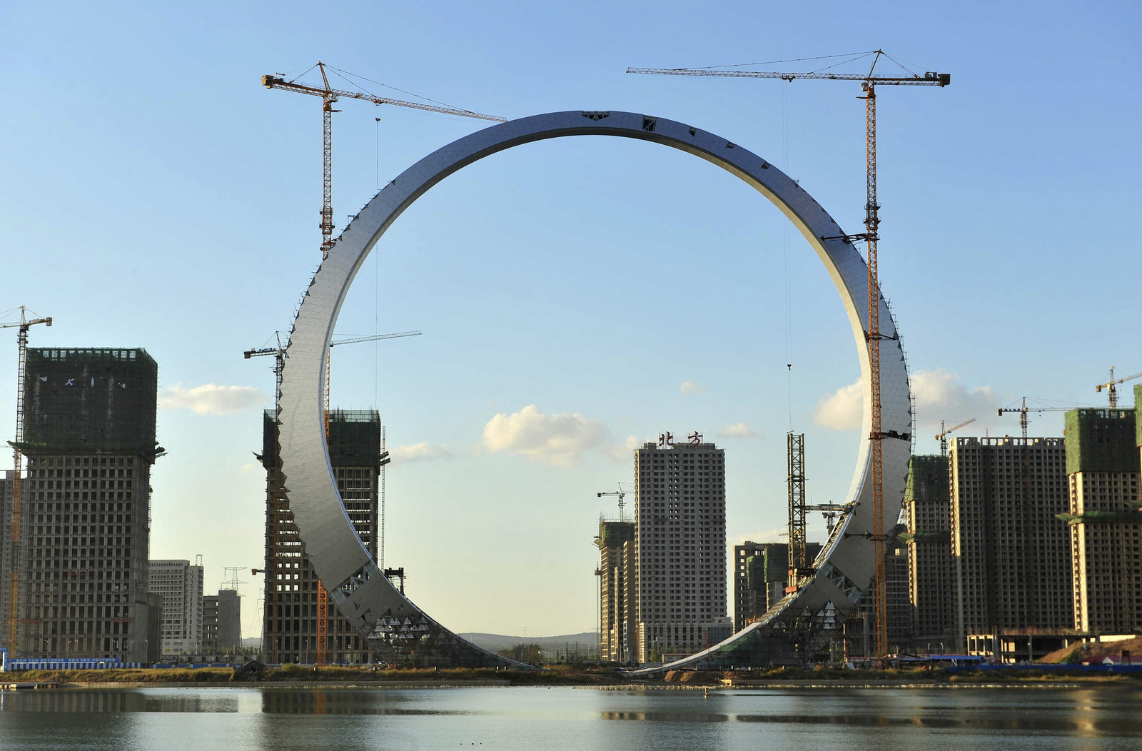 Shenfu ring of life - under construction