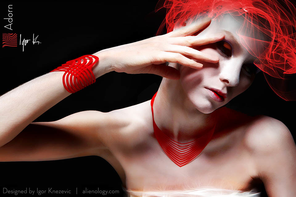3D printed wearables... all real and available