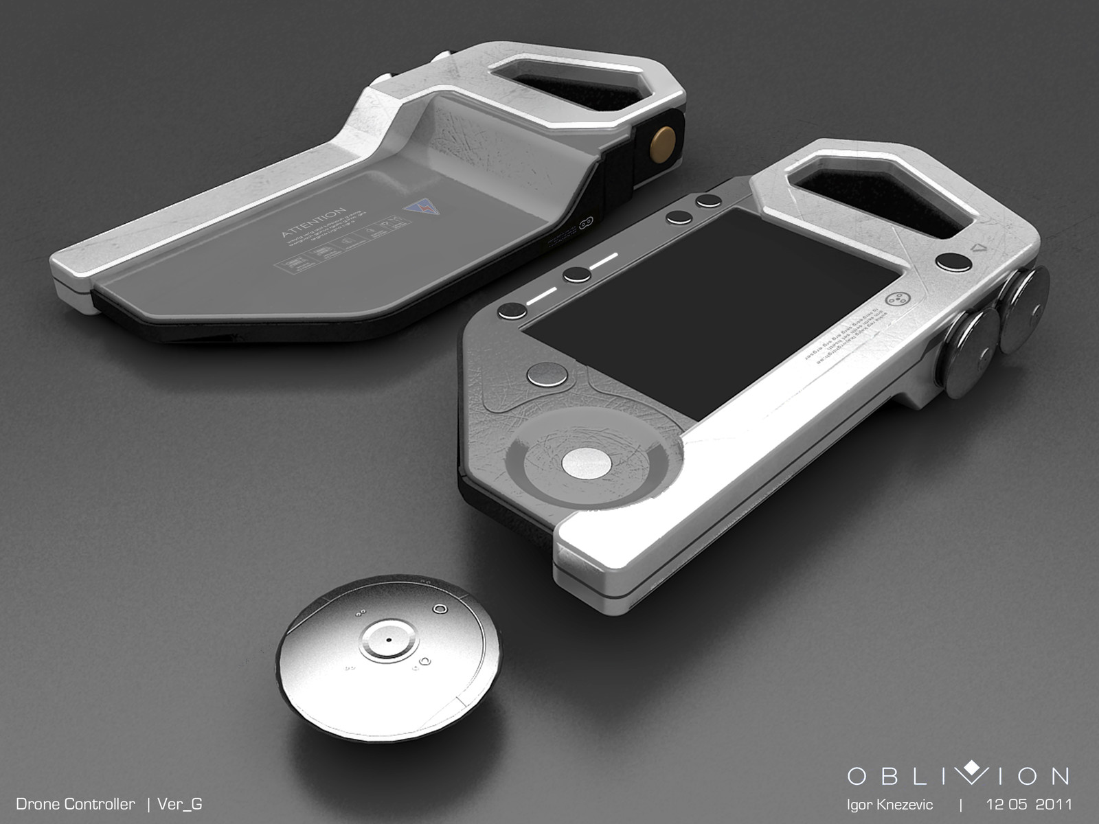 Oblivion - props