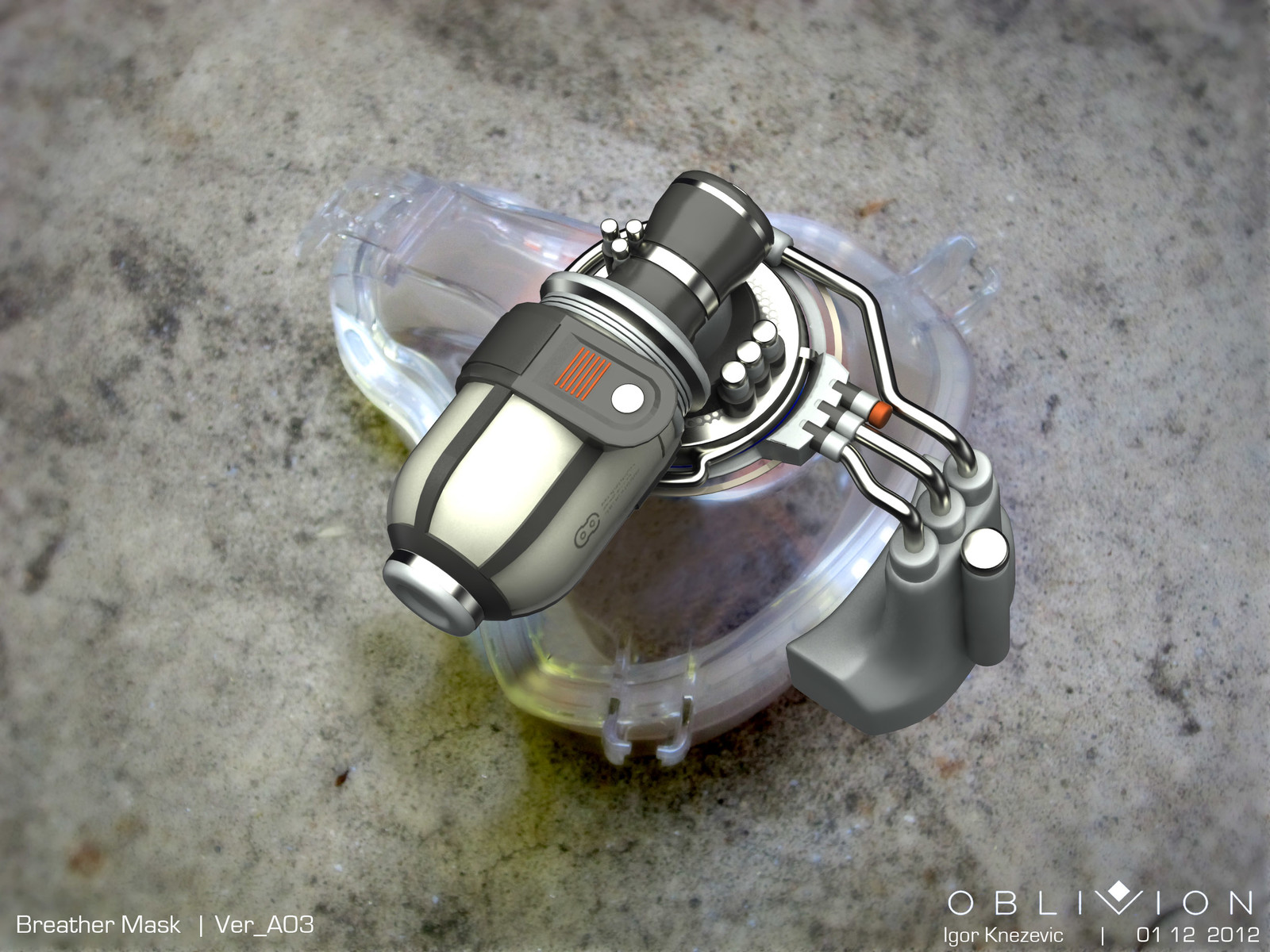 Oblivion - props
