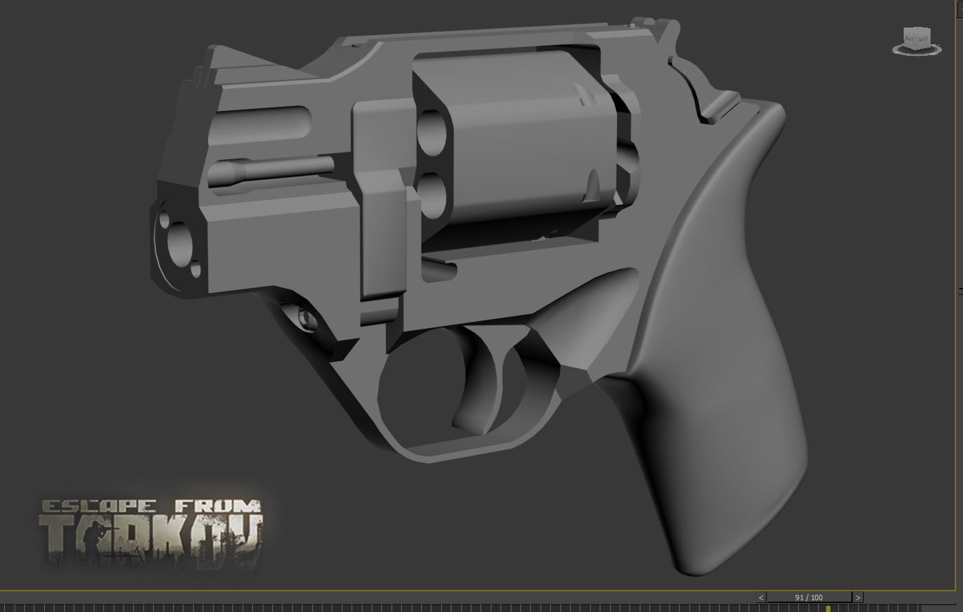 Chiappa rhino чертеж