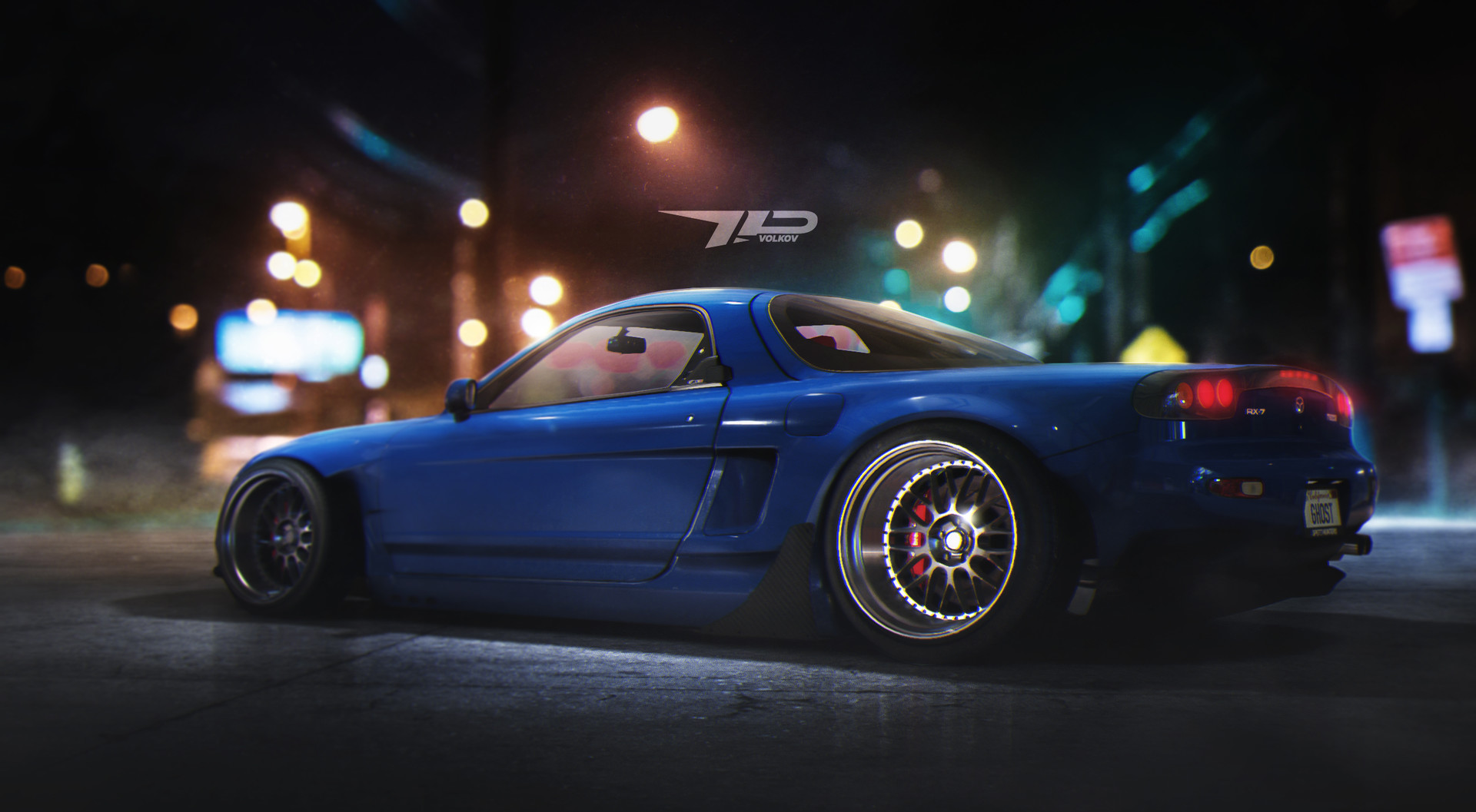 Honda NSX need for Speed
