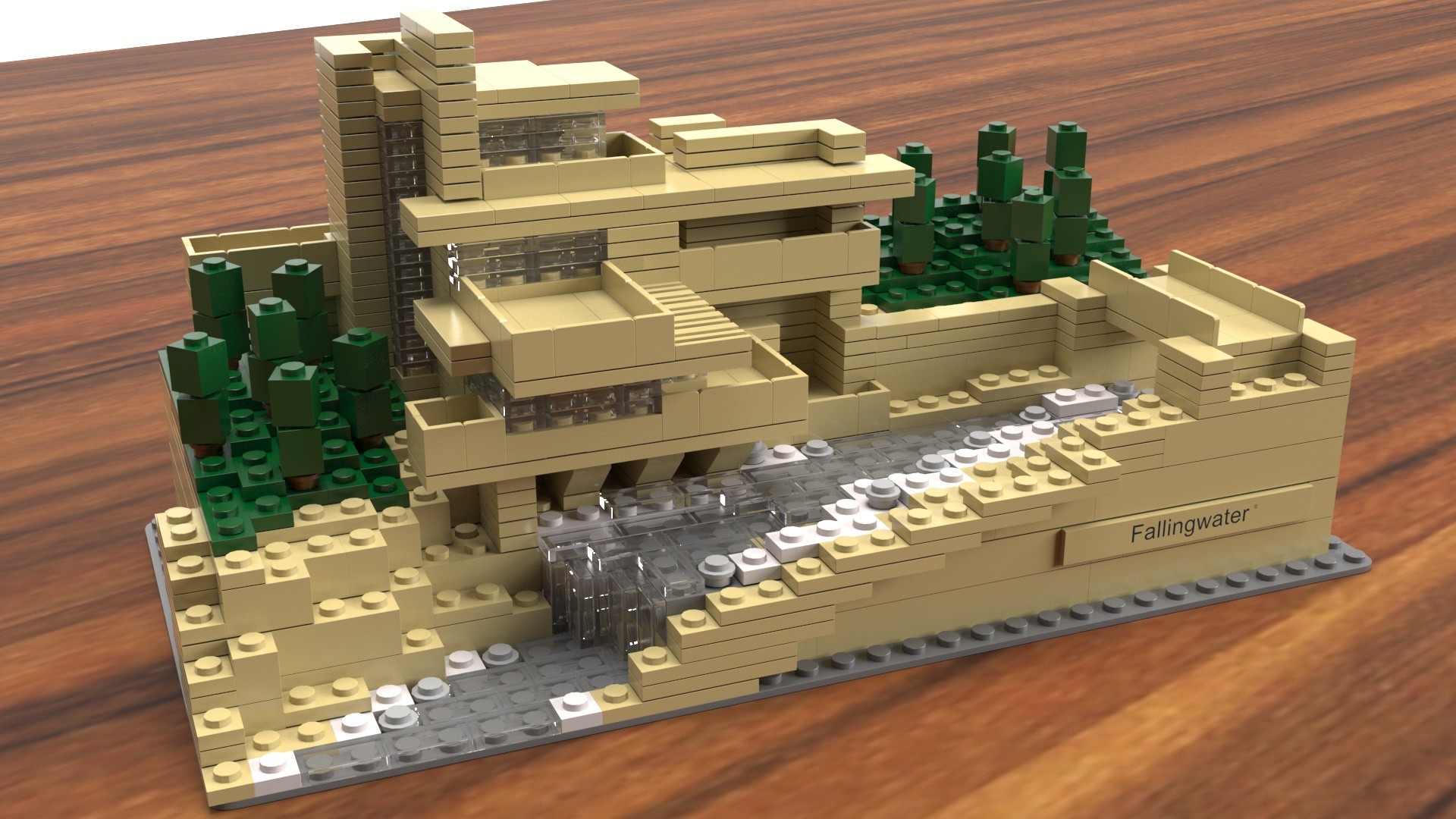 Falling waters lego 2025 set
