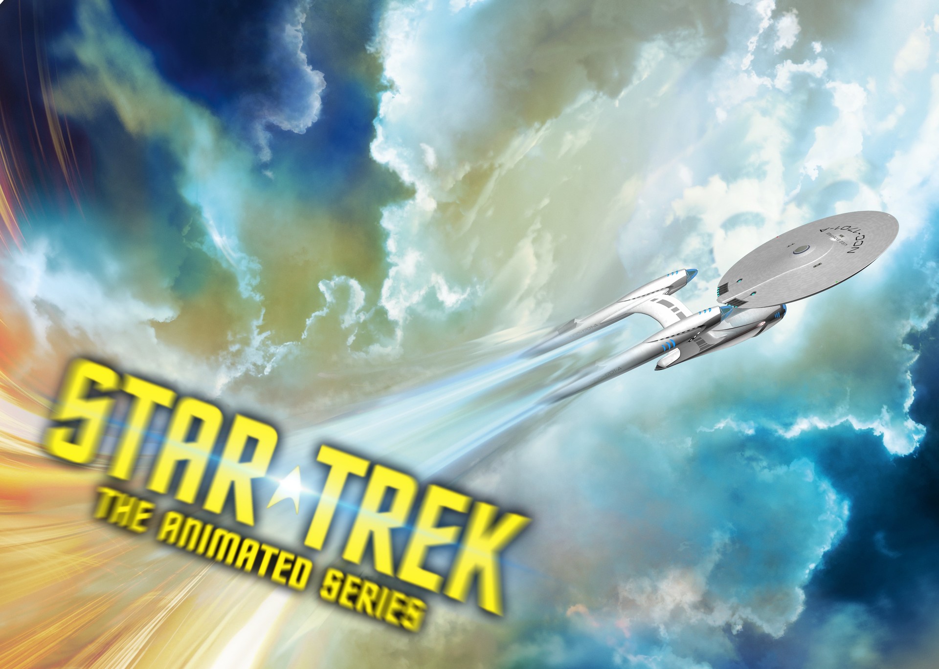 Artstation New Star Trek Animated Series Uss Enterprise Ncc