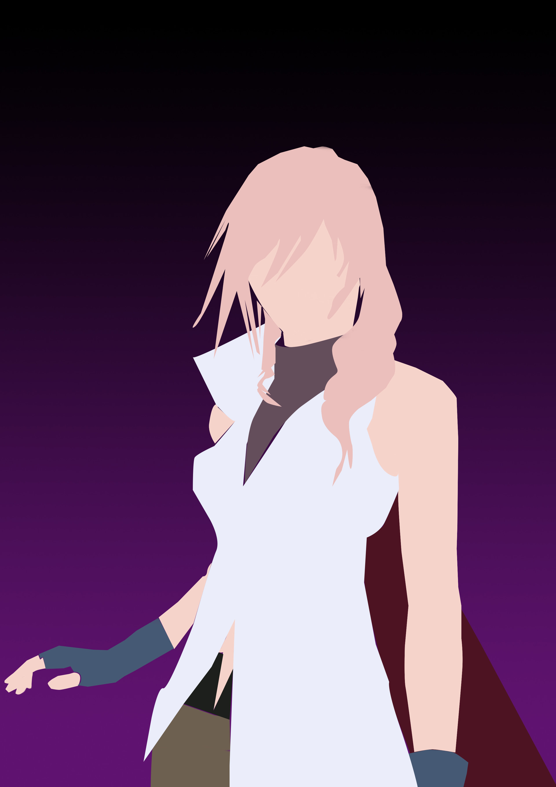 Artstation Final Fantasy Minimalist Vector Art Oliver Griffin