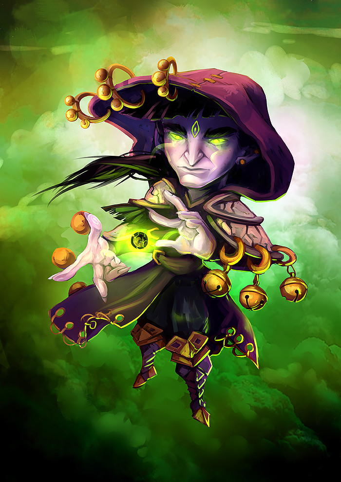 ArtStation - Characters design for card game