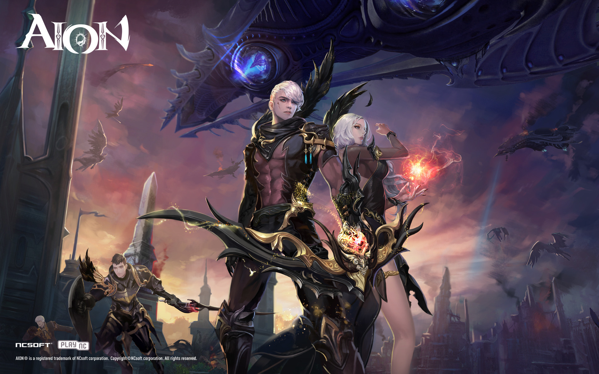 Artstation Aion 5 3 Dredon Lord S Resurrection Ash L
