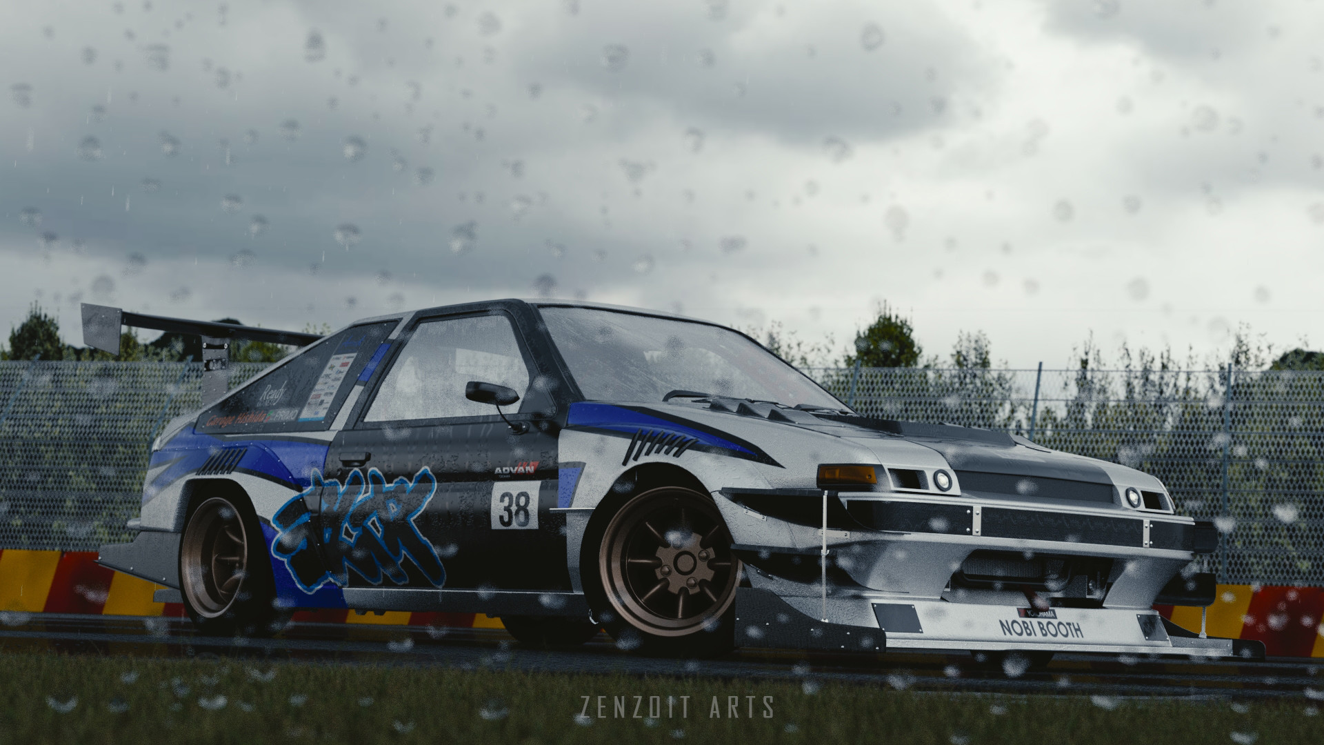 Toyota ae86 livery