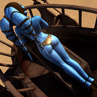 Hot secura tano ahsoka aayla und Aayla Secura