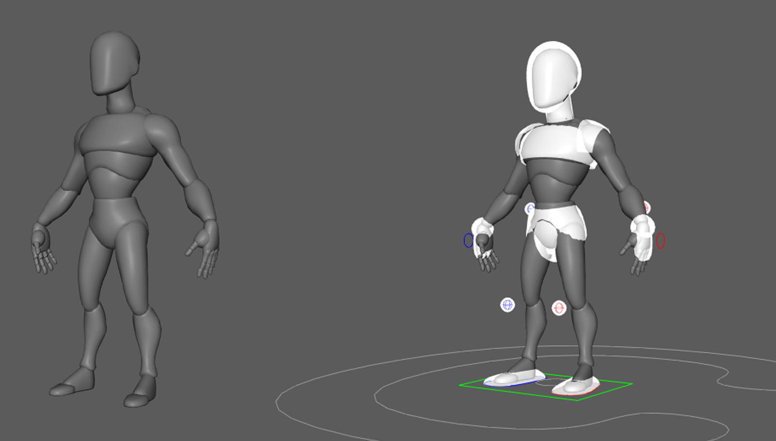 Imposed proportions and rig