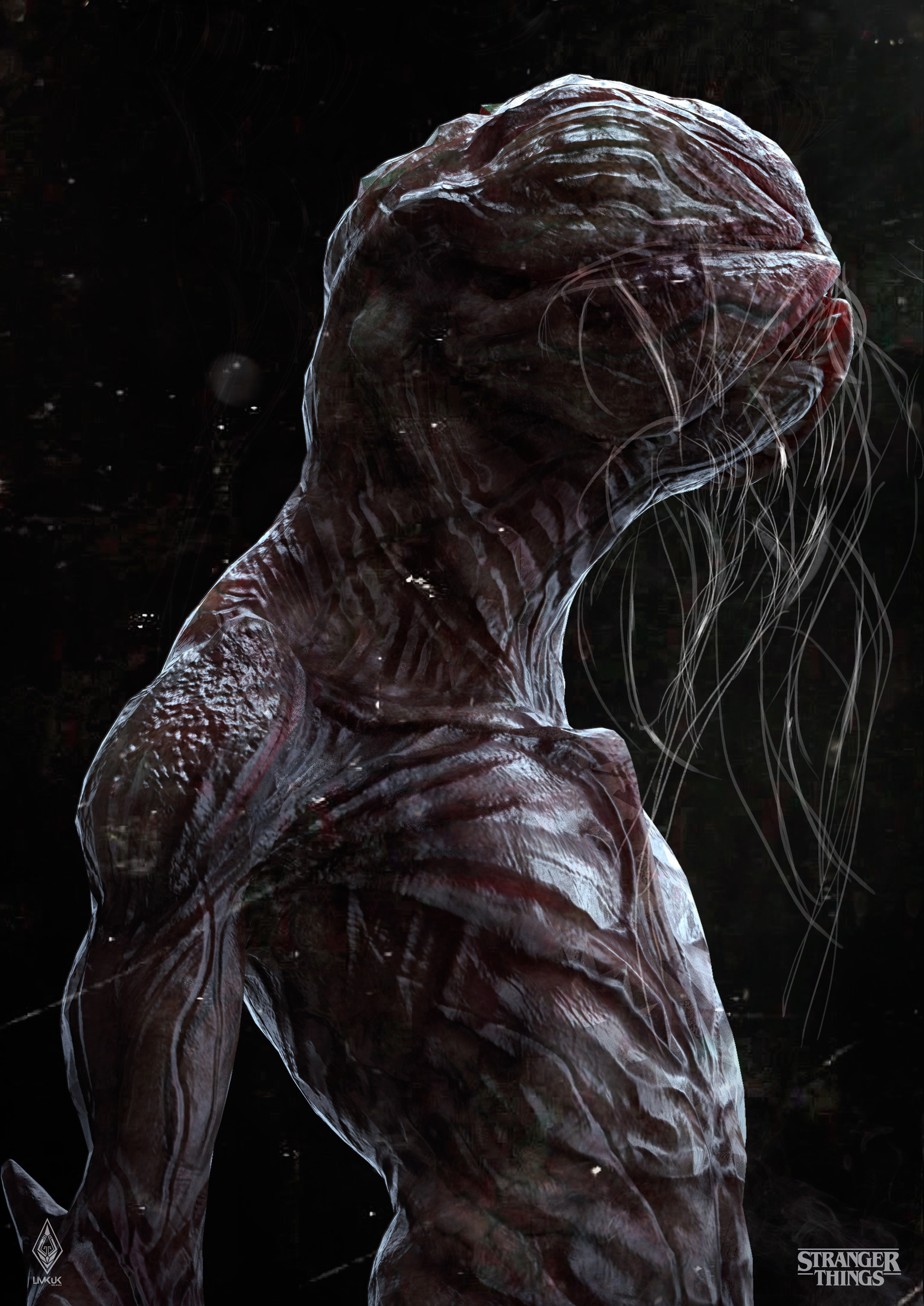 Stranger Things 2 Demogorgon Wallpaper Tons of awesome demogorgon wallpapers to download for free. stranger things 2 demogorgon wallpaper