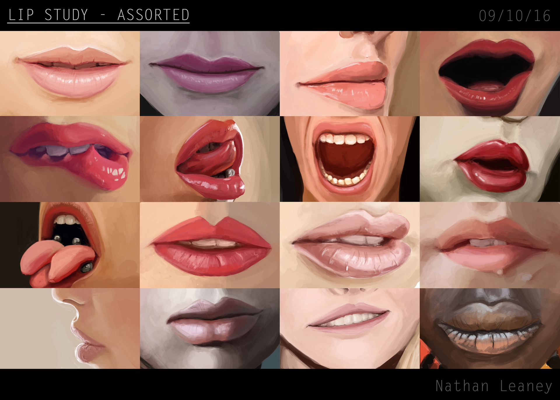 Nathan Leaney Lips Assorted Oct 9th I don't know why :'d if you think that this is useful and you are interested. nathan leaney lips assorted oct 9th