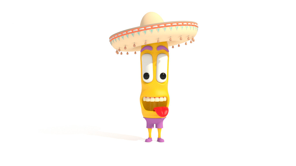 decided to make him mexican
