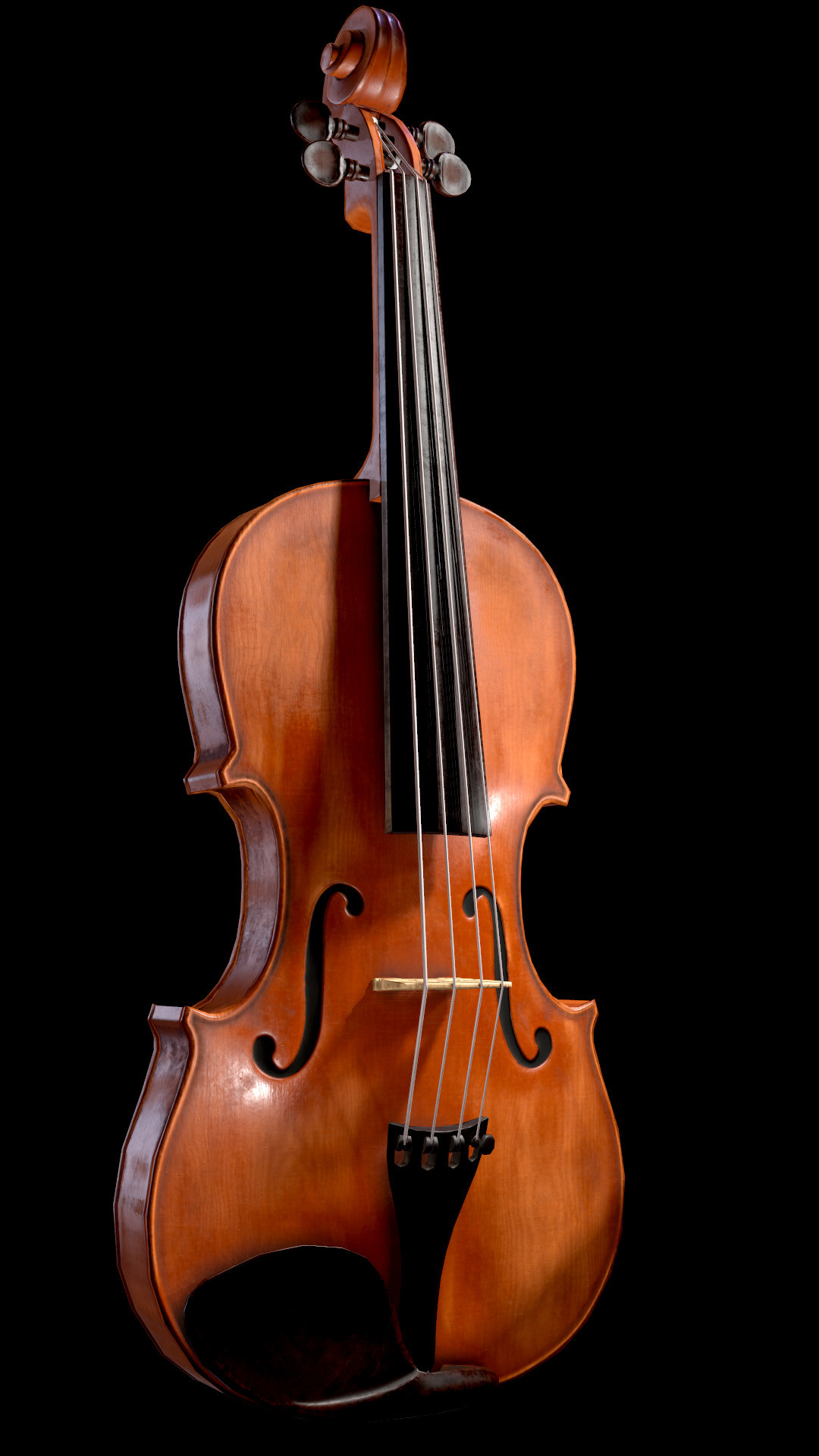 ArtStation Old Violin
