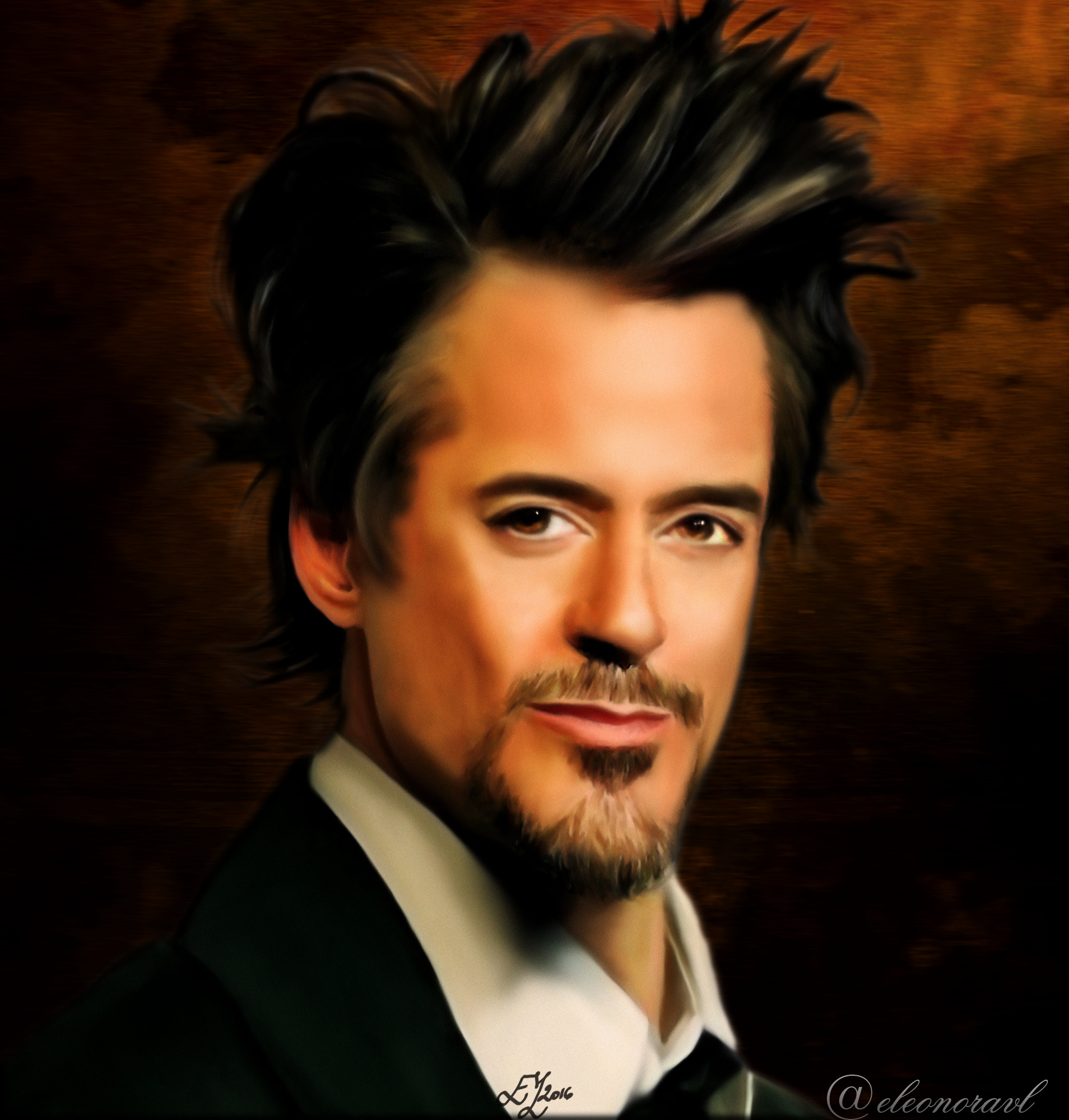 Artstation Robert Downey Jr Eleonora Vl