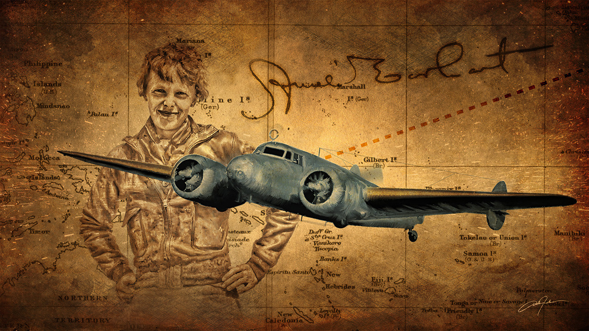 Amelia Earhart