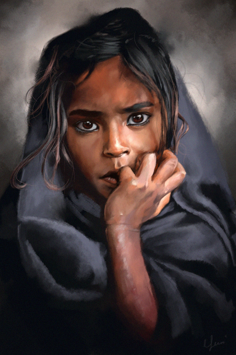 Artstation Arabic Girl Yuri Martell