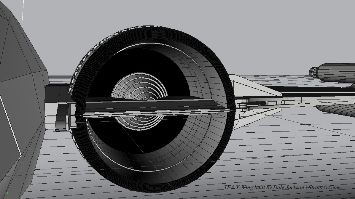 22: Internal structure of the "intake"