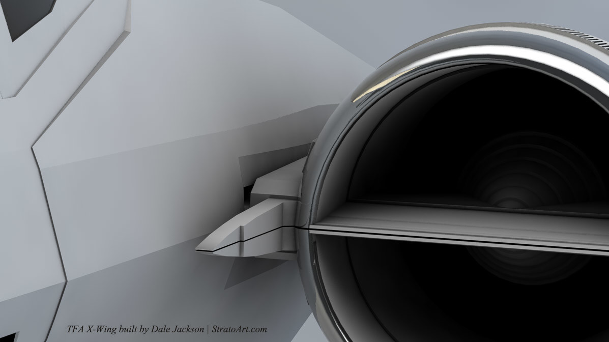 31: The doors I made would fold in, and keep the fuselage flush when the wings were closed.