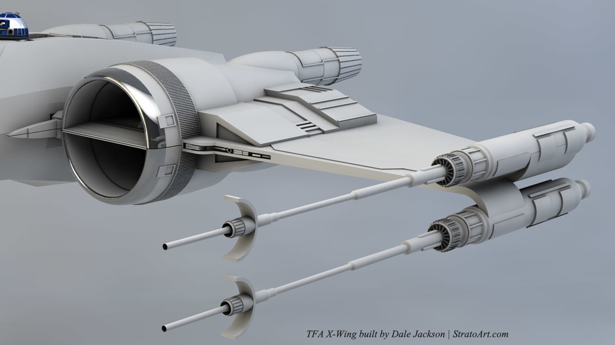 38: A few of the details, I could barely see in the JJ Abrams YouTube video, but other than that, I'm making it up myself.