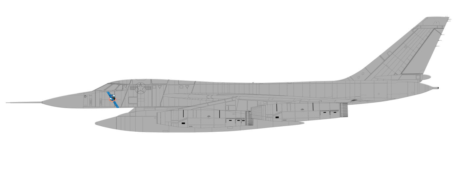 13: Bringing the jet into Photoshop. Starting with the basic fill.