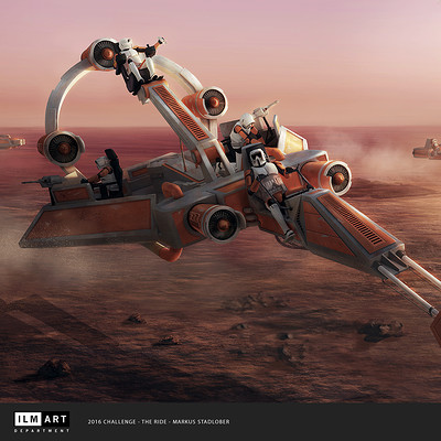Markus stadlober recon speeder med