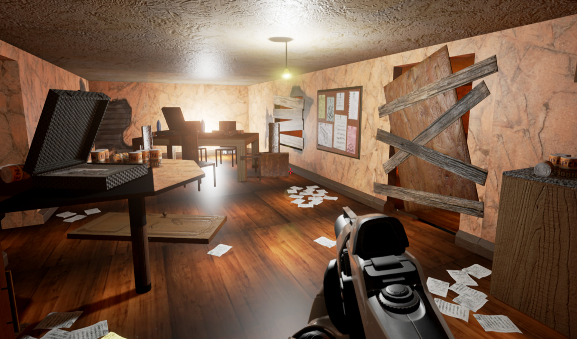 ArtStation Abandoned Home (in Game using UE4)