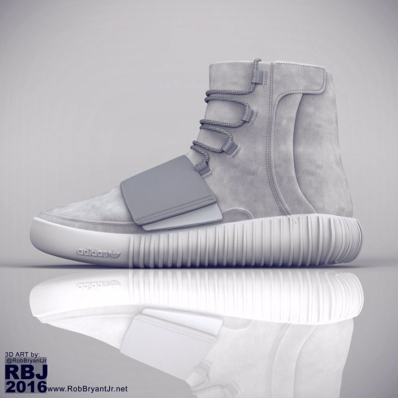 Rob Bryant Jr Adidas Yeezy Boost 750 CGI Breakdown