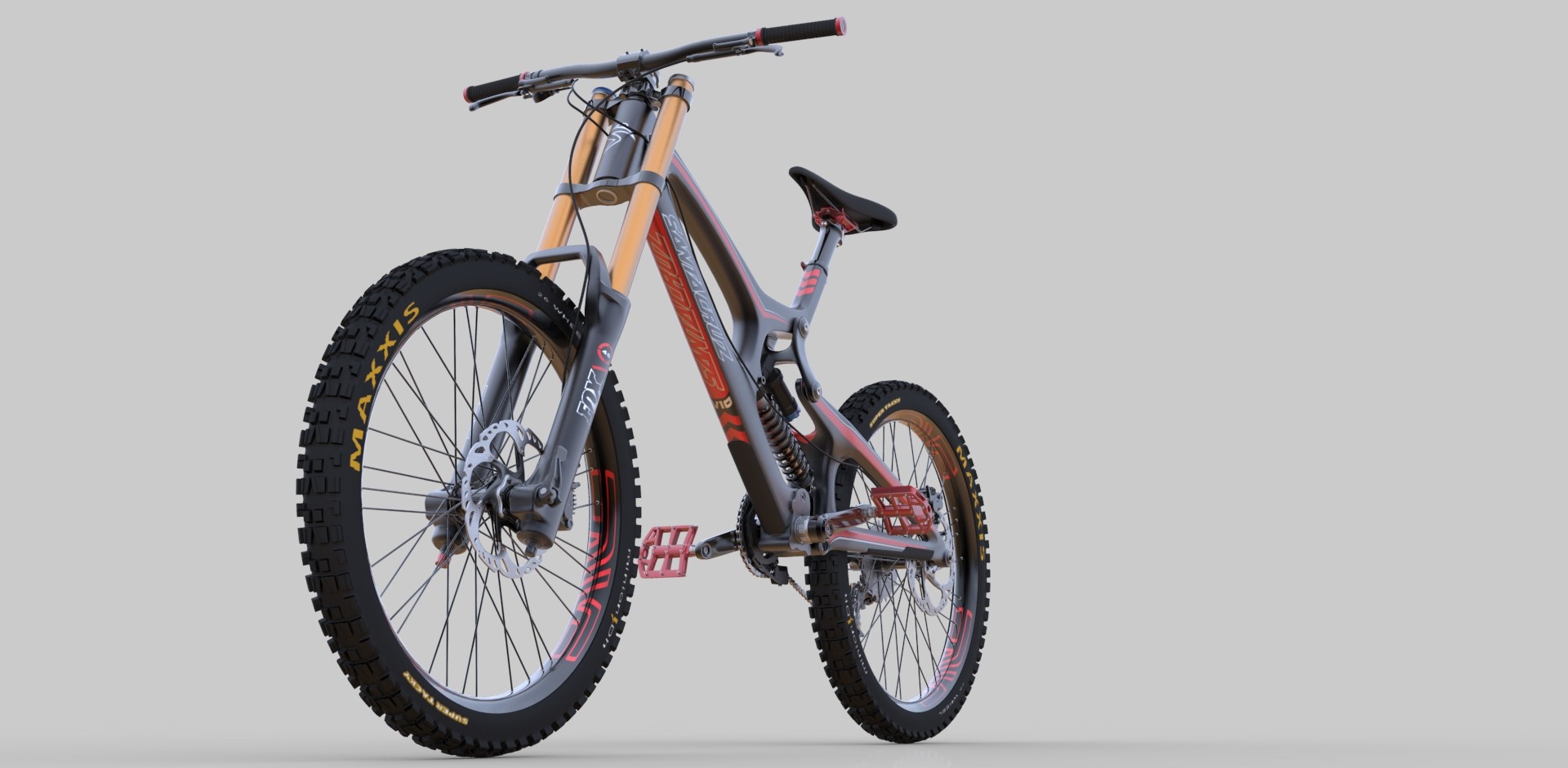 Jason Downing - Santa Cruz V10 (High Poly) Jason Downing - Santa Cruz V10 (High Poly)