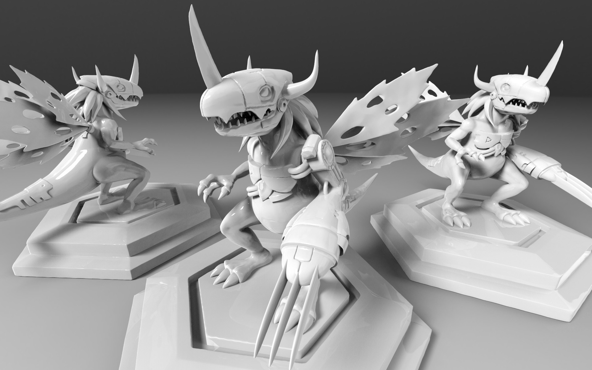 metalgreymon model kit