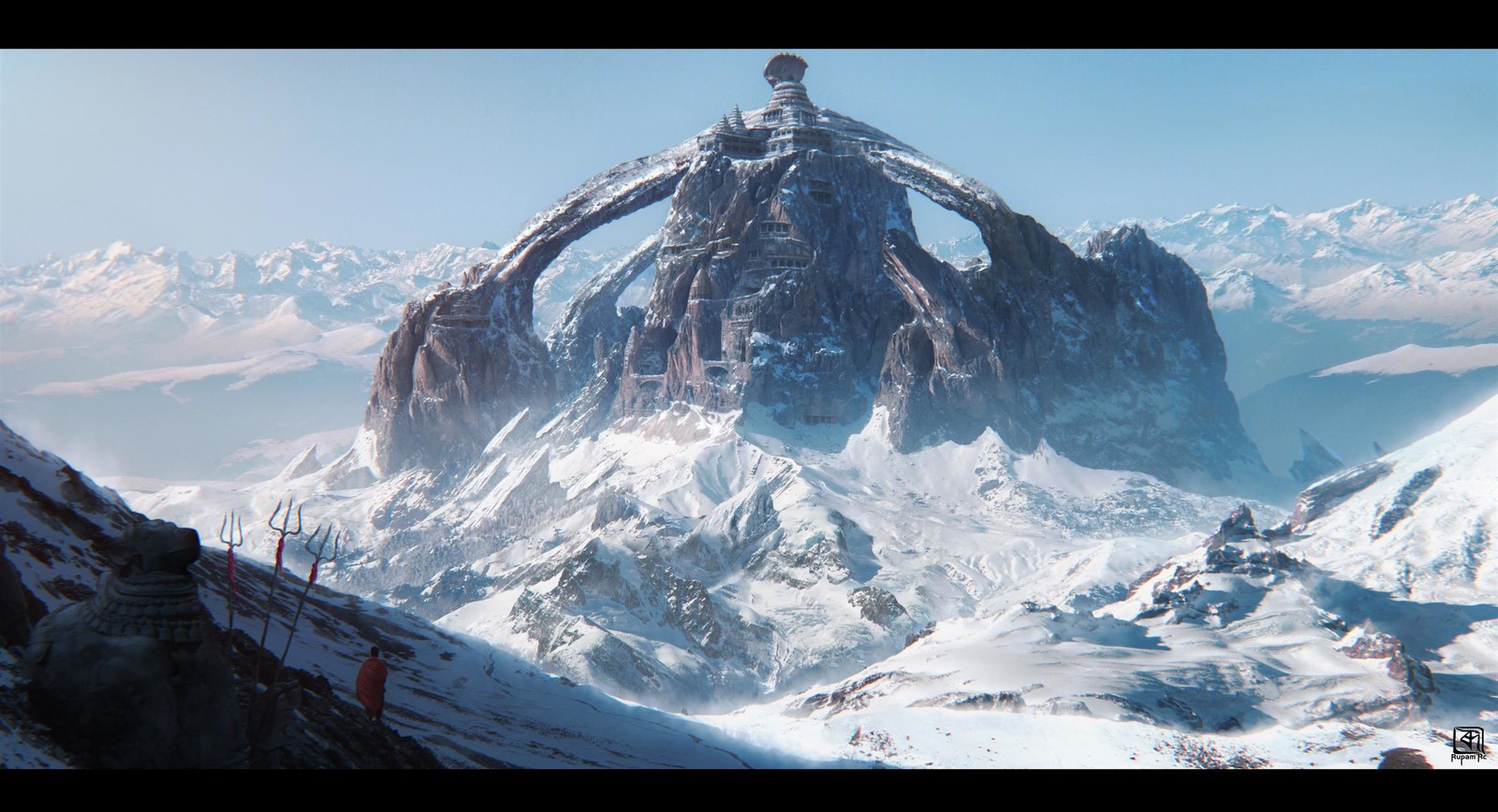 The Secret temple of Shiva part 6 -ॐ -The King of all temples  