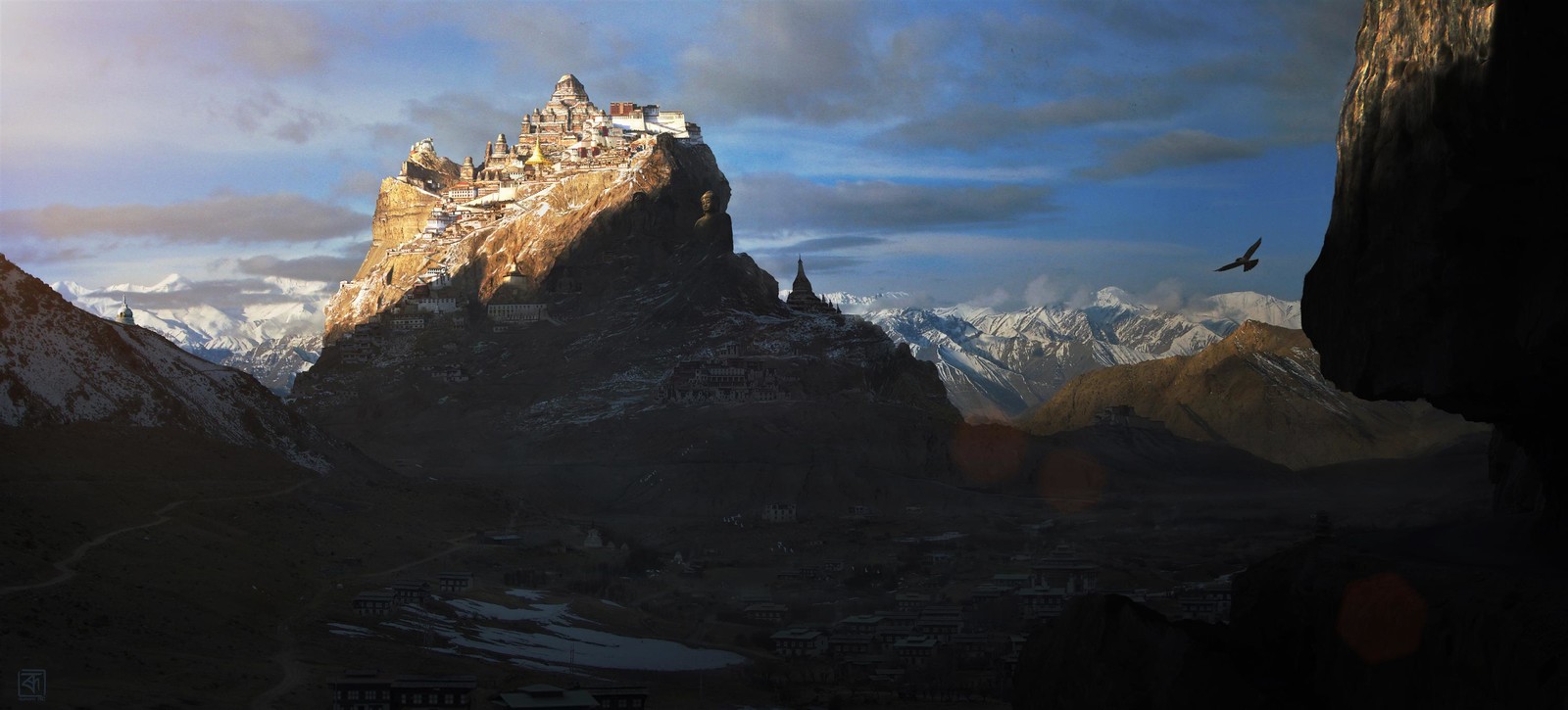 The Secret temple of Shiva  (10) ॐ- The Mountain of Buddha