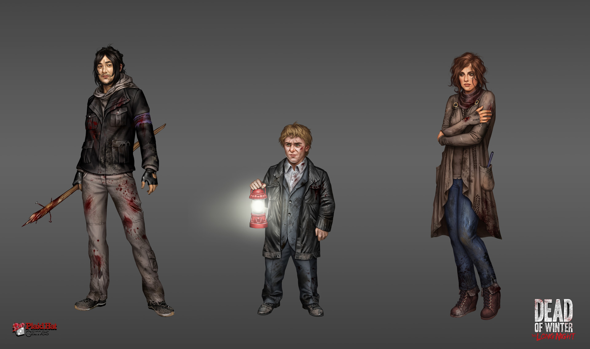 Artstation Dead Of Winter The Long Night Characters 1