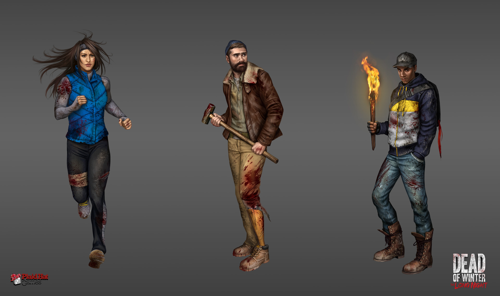 Artstation Dead Of Winter The Long Night Characters 1