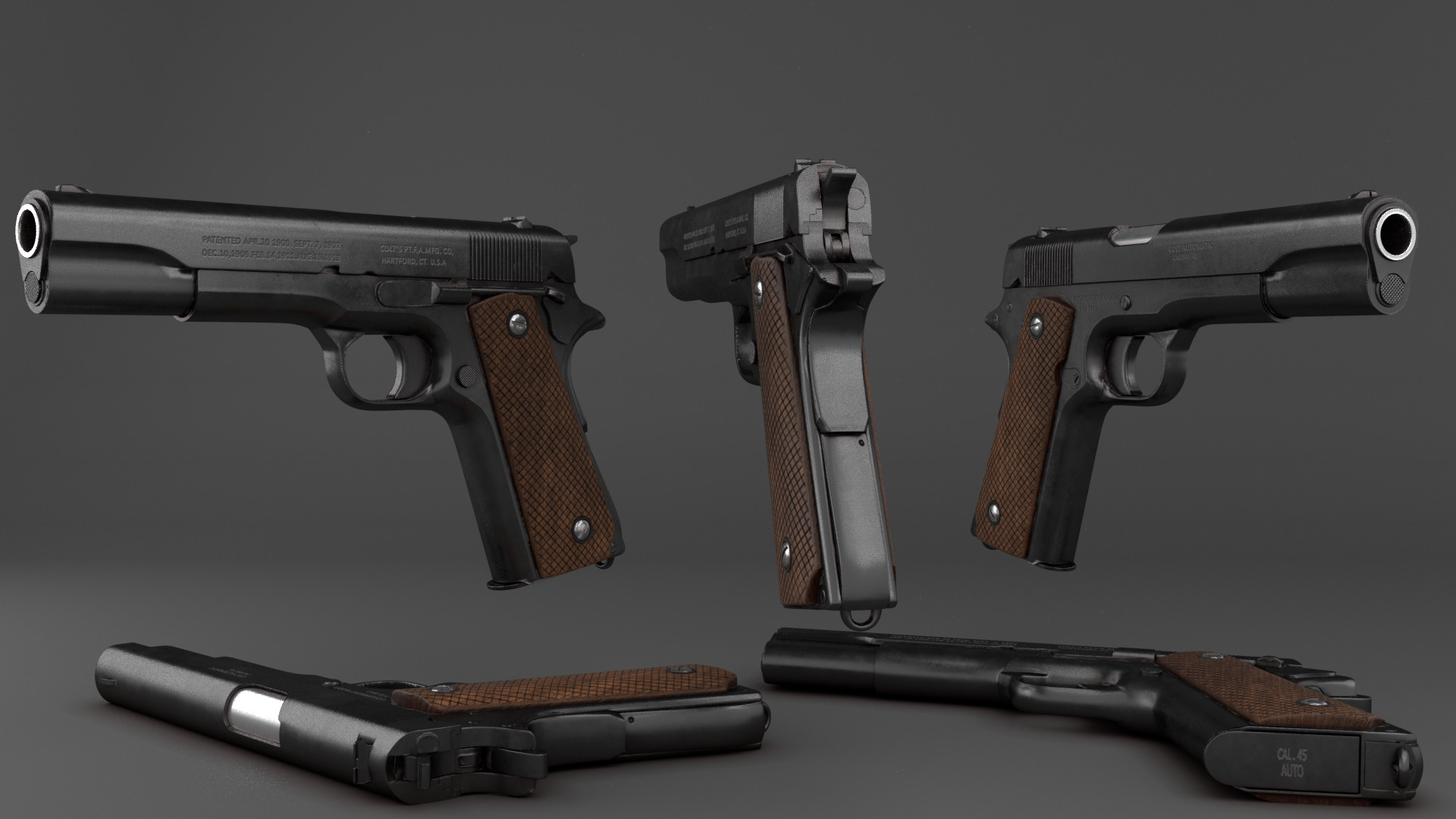 Colt 1911 - ArtStation