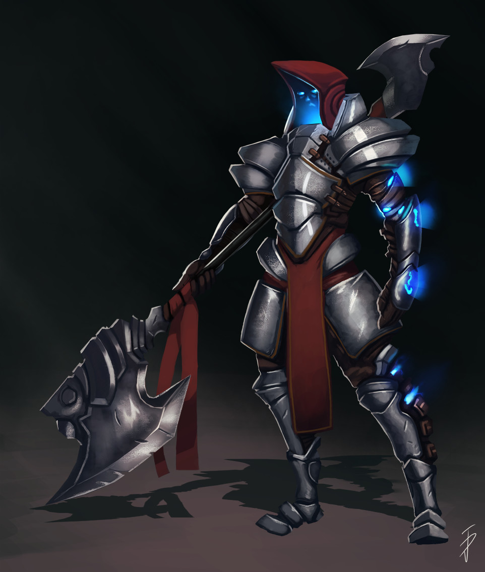 ArtStation Hollow Warrior