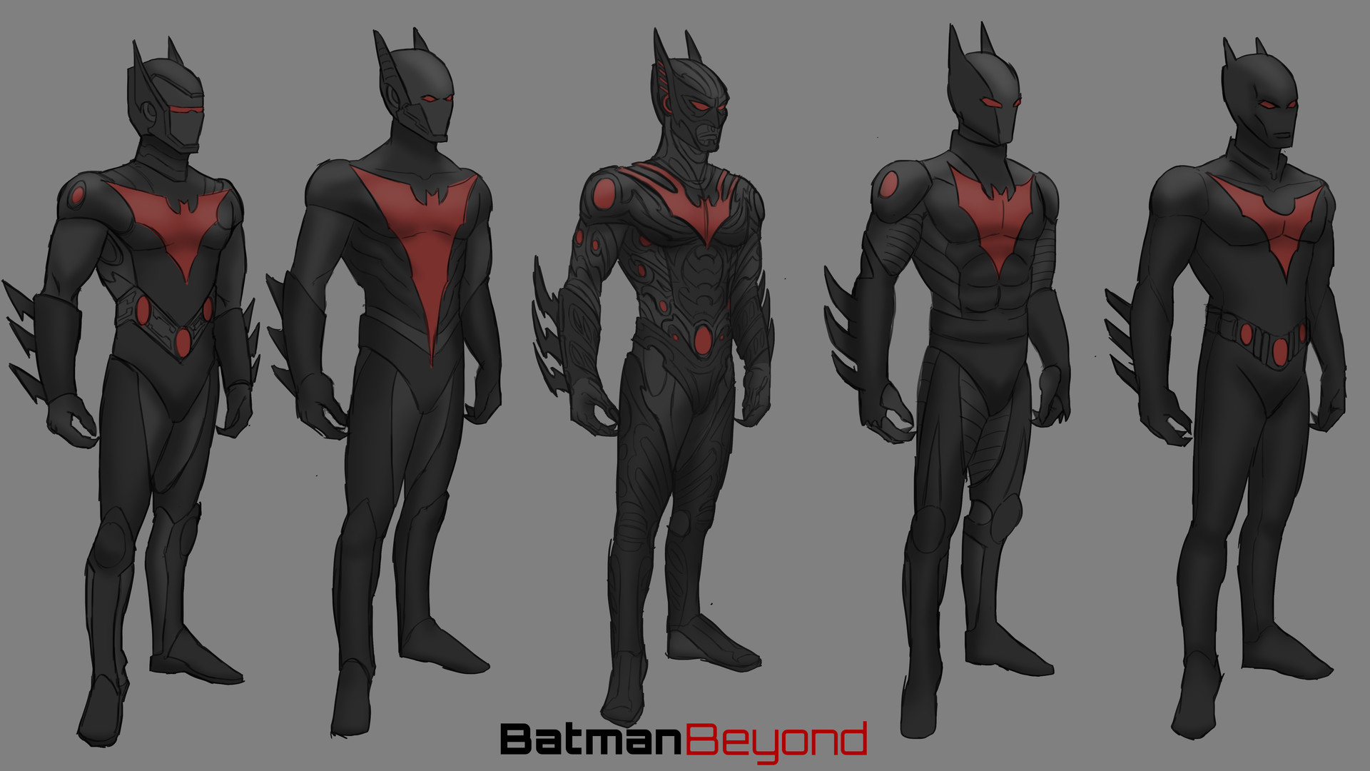ArtStation - Batman Beyond Concept