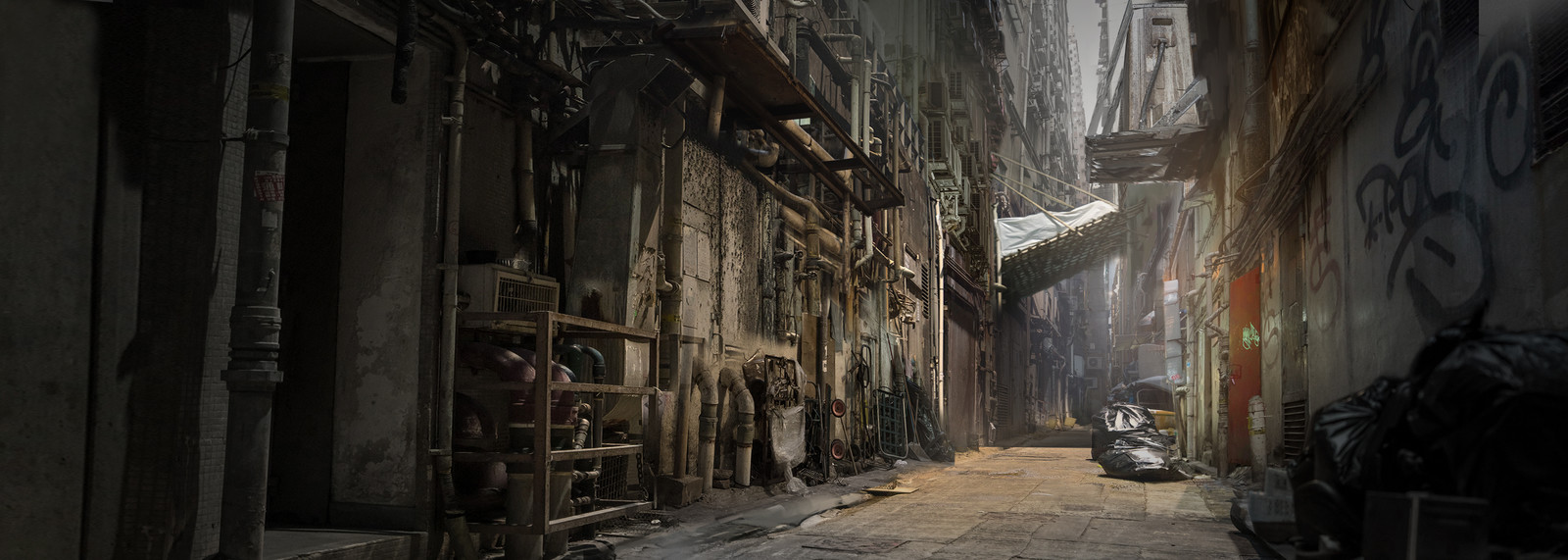 HIGH END ENVIRONMENT CREATION FOR FILM AND CINEMATICS 