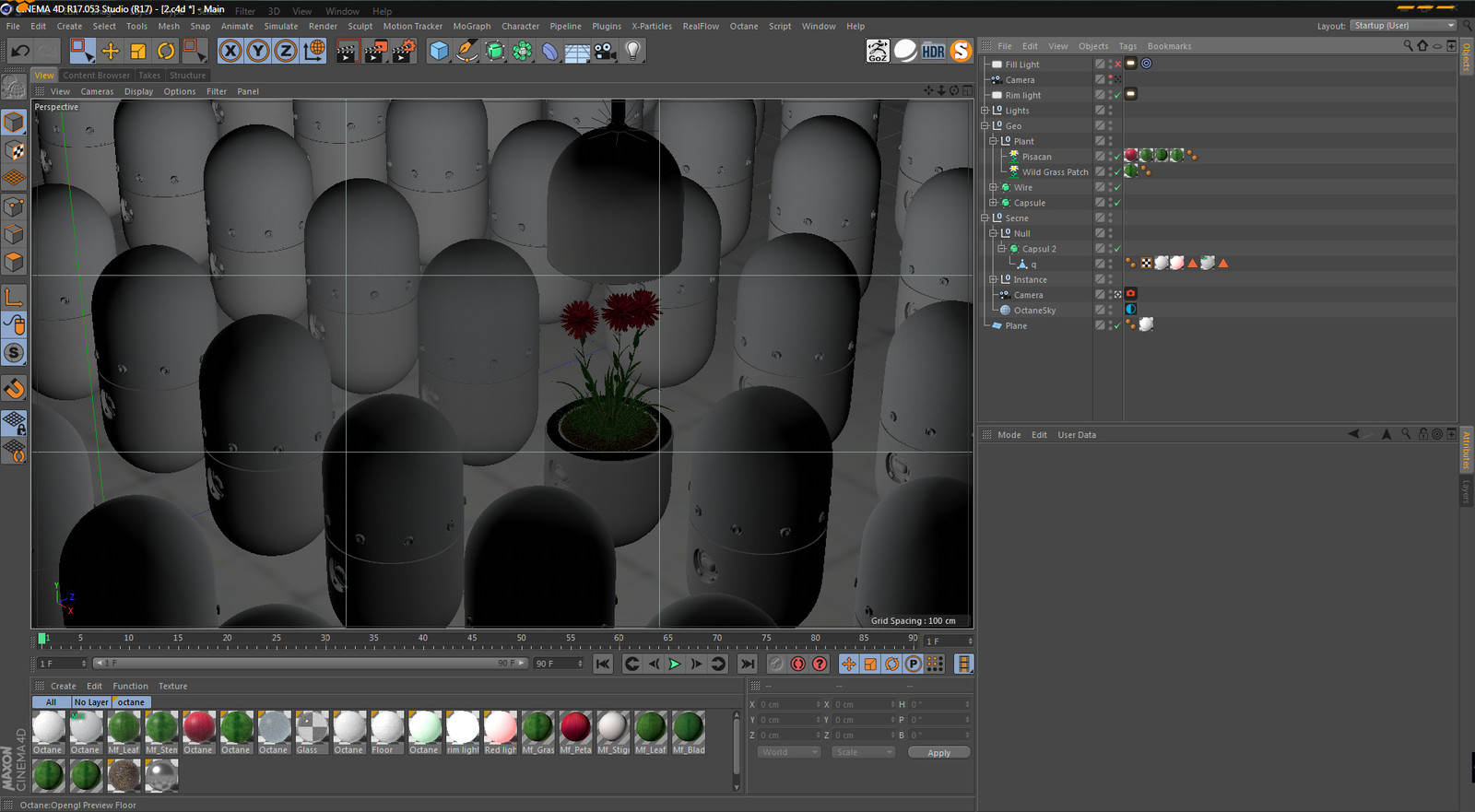 Fill light. VST плагин Particles.
