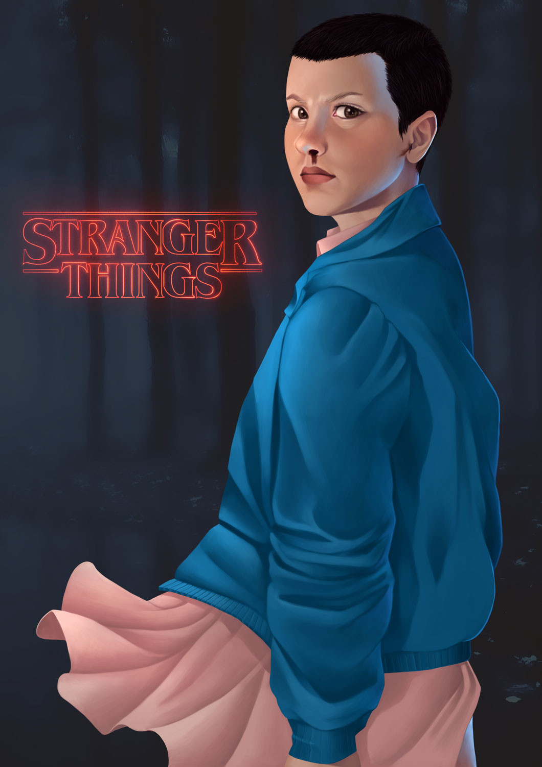 Artstation 011 Stranger Things Ana Pais