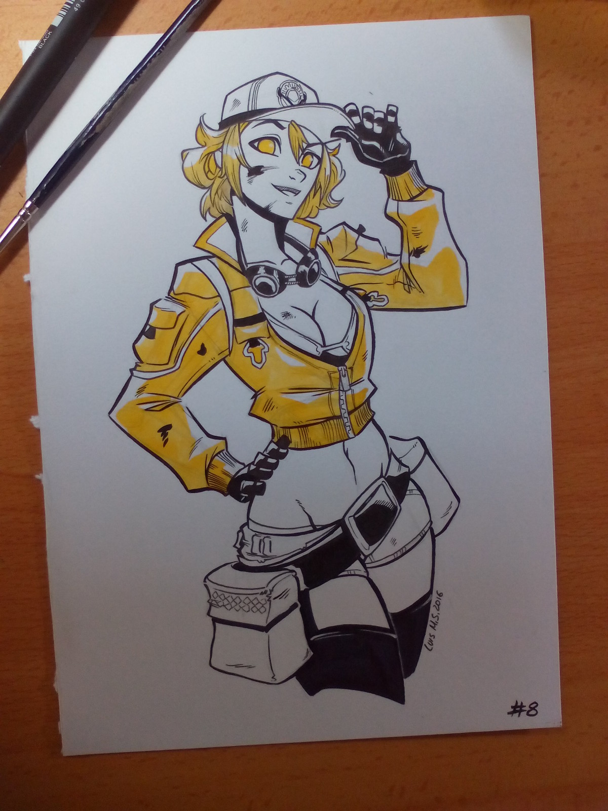Day 8: Cid from Final Fantasy 15